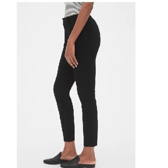 NWT Gap Curvy Signature Skinny Ankle Pants 4 D415 - Picture 1 of 6